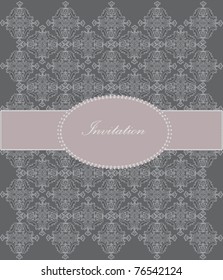 Invitation card design