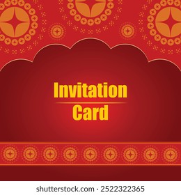 invitation card design background texture