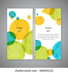 Invitation card design with hand-drawn marker vector spots background. Vector design template for card, letter, banner, menu. Eps10 banner texture background.
