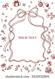 Para el paquete de diseño de tarjeta de invitación
