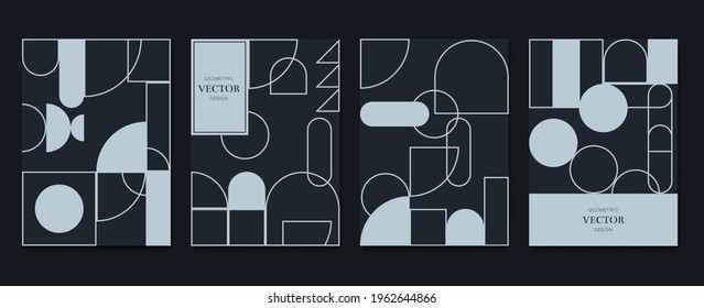 Invitation card design vector. Abstract geometry frame and Art deco pattern background. Use for wedding invitation, cover, VIP card, print, poster and wallpaper. Vector illustration.