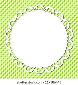 Invitation card design, vector illustration