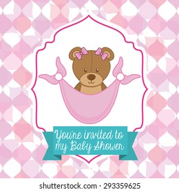 invitation card design, vector illustration eps10 graphic 