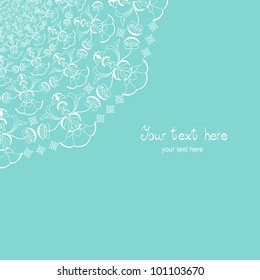 Invitation card. Flower. Template frame design for card. Can be used for packaging, invitations, wedding day decoration, bag template, print for packet, plate.