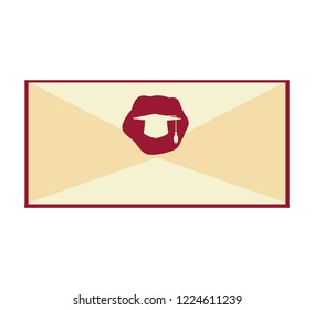 invitation card for graduation