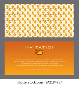 invitation card - Illustration