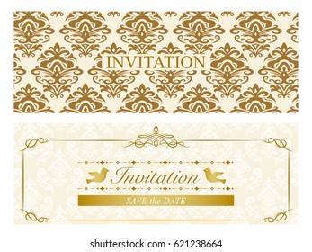 Invitation card set