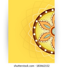 Invitation card template