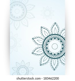Invitation card template