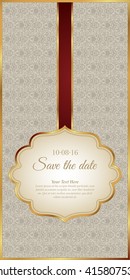 Invitation card template