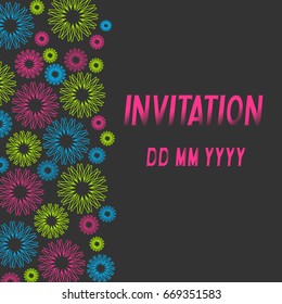 invitation card template
