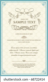 invitation card template