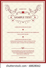  invitation card template