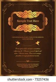 invitation card template