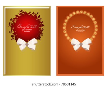 Invitation card template