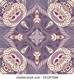 Invitation card template. Doodle colorful background. Can be use for banner, flyer, greeting card, wedding