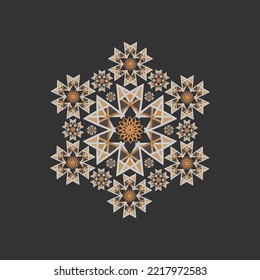 invitation card templates with gold patterned and crystals color luxury mandala background with golden arebesque pattern arabic islamic east style. ramadan style decorative mandala, flyer banner