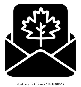 icono de glifo vector de tarjeta de invitación. Símbolos modernos de glifos. Colección de elementos tradicionales.