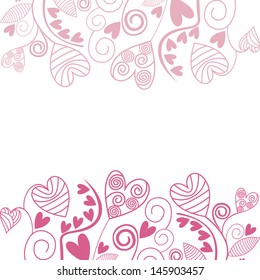 Invitation card vector illustration