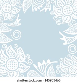 Invitation card vector illustration