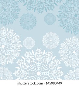 Invitation card vector illustration