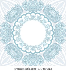 Invitation card vector illustration