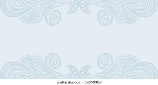 Invitation card vector illustration