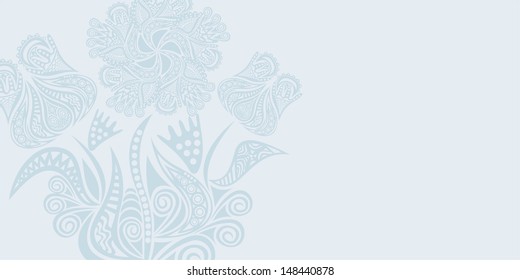 Invitation card vector illustration