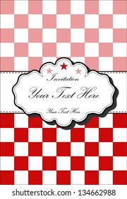 Invitation card, very customizable