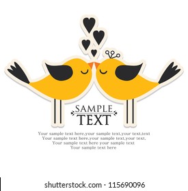 Invitation card for wedding