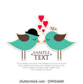 Invitation card for wedding