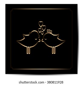 Invitation card for wedding