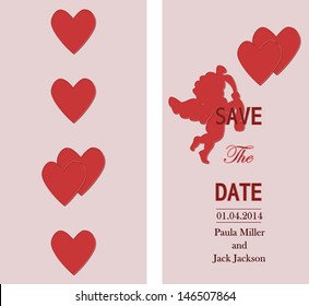 invitation card - wedding or birthday party