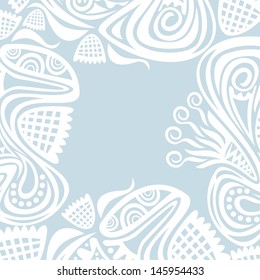 Invitation card wedding vector illustration