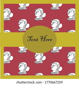 invitation card,cover design,indian style ,kalamkari invitation,kalamkari style cover,poster,brochure in ethnic pattern 