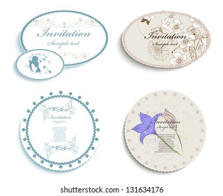 Invitation cards
