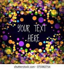 Invitation cards poster