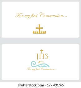 Invitation cards for religious event 