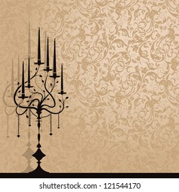 Invitation cards in an retro-style