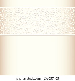 Invitation cards template