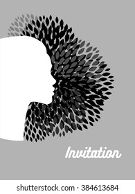 Invitation cards for womens