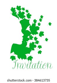 Invitation cards for womens