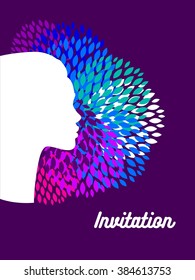 Invitation cards for womens