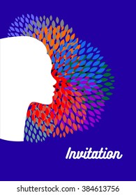 Invitation cards for womens