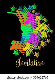 Invitation cards for womens