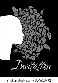 Invitation cards for womens