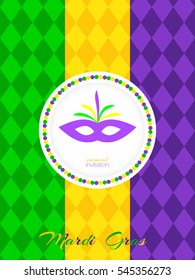  Invitation to the carnival Mardi Gras. Design congratulatory  postcards, posters.