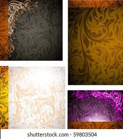invitation complete card set