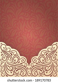 invitation cute card 
