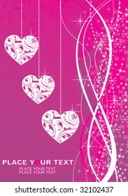 Invitation / Declaration / Flyer of Love
